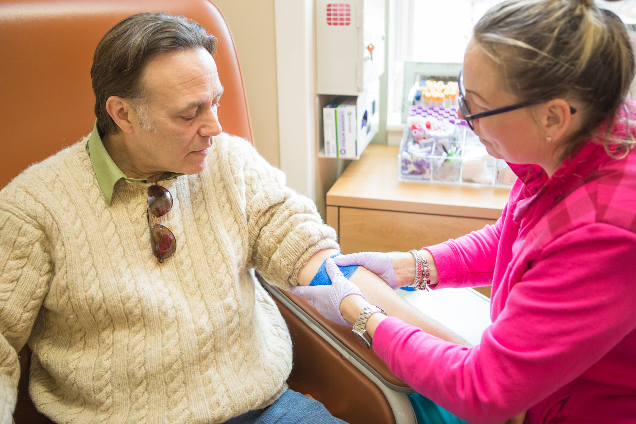 Laboratory Martha's Vineyard Hospital