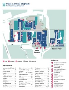 Campus Map – Martha's Vineyard Hospital