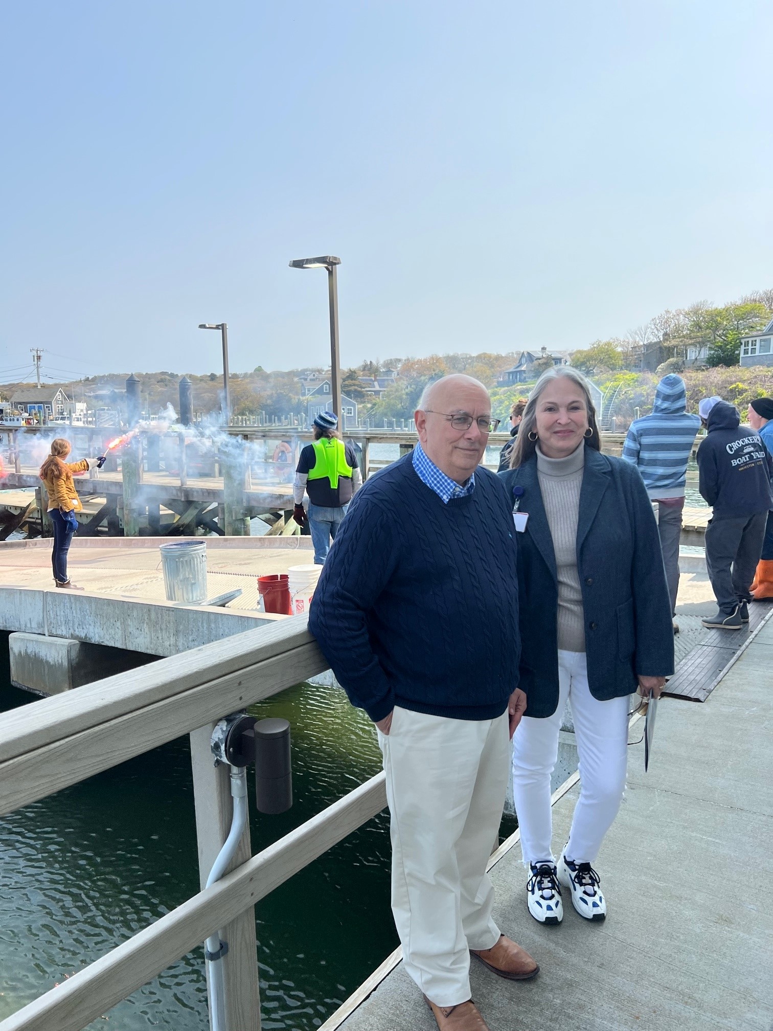 Martha’s Vineyard Hospital Supports Safety Training for Fishing Industry