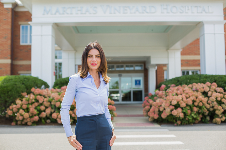 claire seguin president martha's vineyard hospital